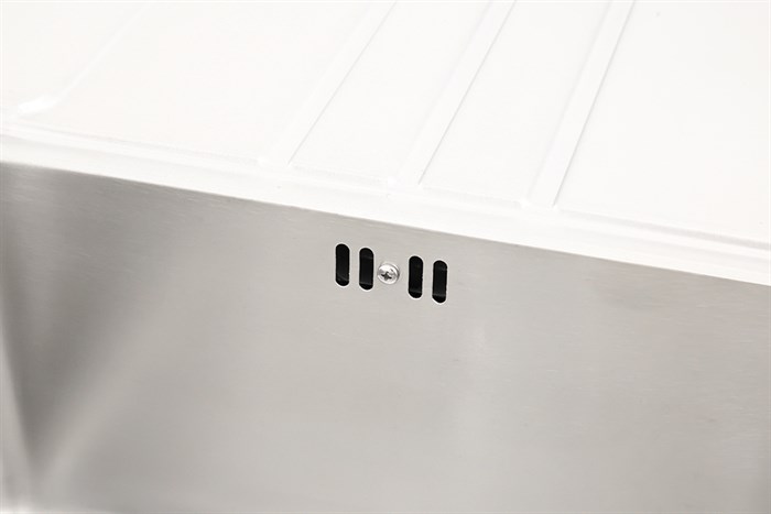 Chậu rửa chén 1 ngăn 1 cánh inox Hafele HS20-SSN1S60 (567.20.266) Màu Inox