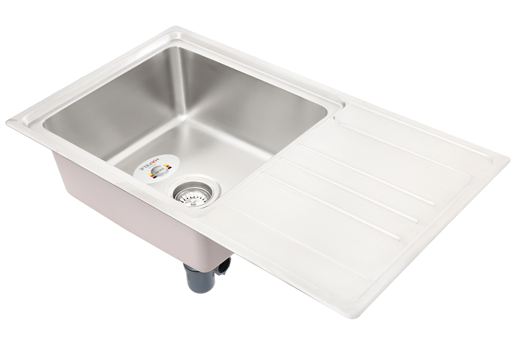 Chậu rửa chén 1 ngăn 1 cánh inox Hafele HS20-SSN1S60 (567.20.266) Màu Inox