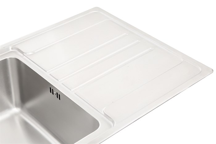 Chậu rửa chén 1 ngăn 1 cánh inox Hafele HS20-SSN1S60 (567.20.266) Màu Inox