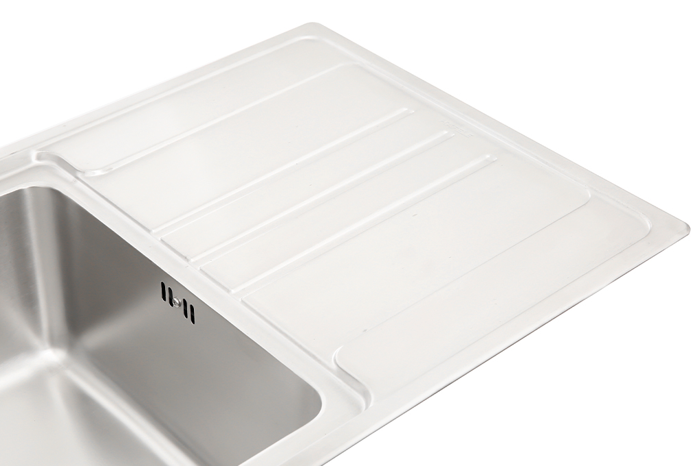 Chậu rửa chén 1 ngăn 1 cánh inox Hafele HS20-SSN1S60 (567.20.266) Màu Inox