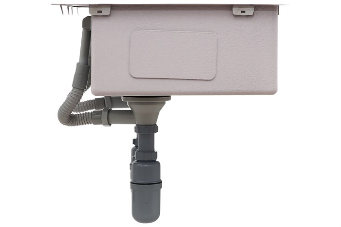 Chậu rửa chén 2 ngăn inox Hafele HS20-SSN2S90 (567.20.537) Màu Inox