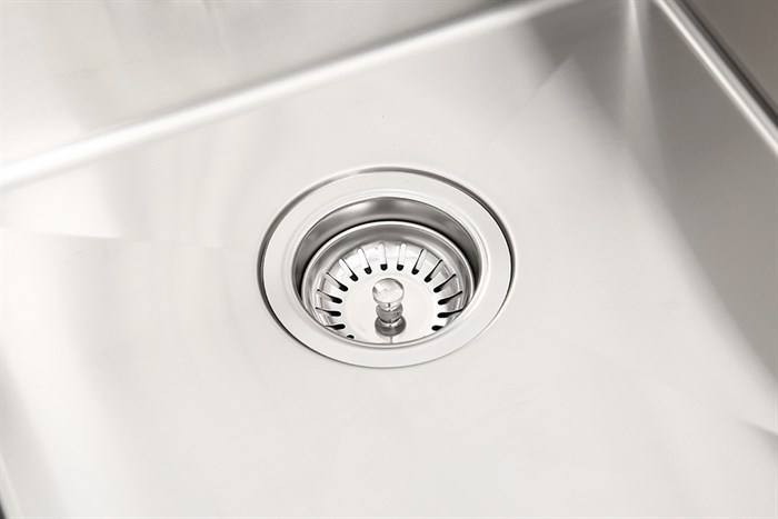 Chậu rửa chén 2 ngăn inox Hafele HS20-SSN2S90 (567.20.537) Màu Inox