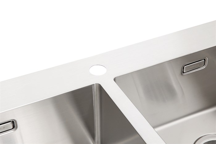 Chậu rửa chén 2 ngăn inox Hafele HS20-SSN2S90 (567.20.537) Màu Inox