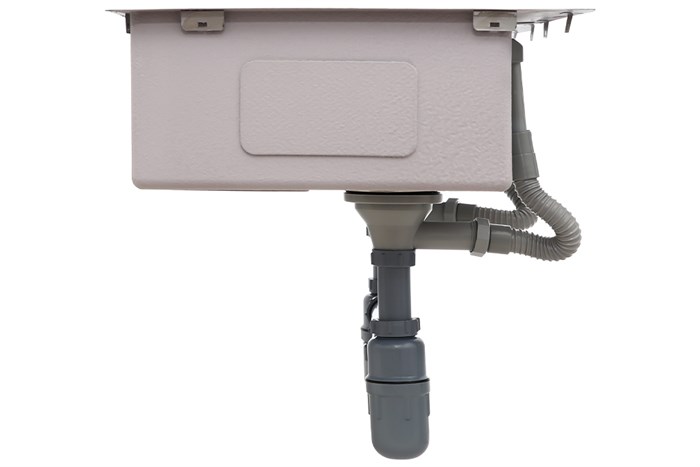 Chậu rửa chén 2 ngăn inox Hafele HS20-SSN2S90 (567.20.537) Màu Inox