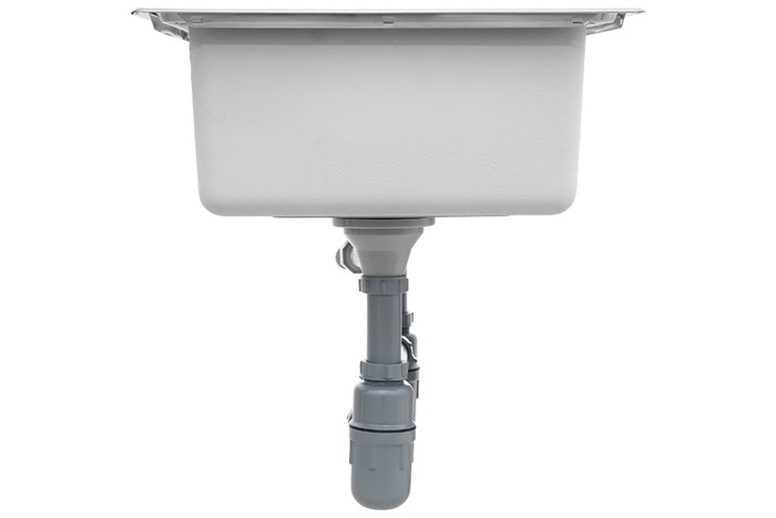 Chậu rửa chén 2 ngăn inox Hafele HS20-SSN2S90L (567.20.546) Màu Inox