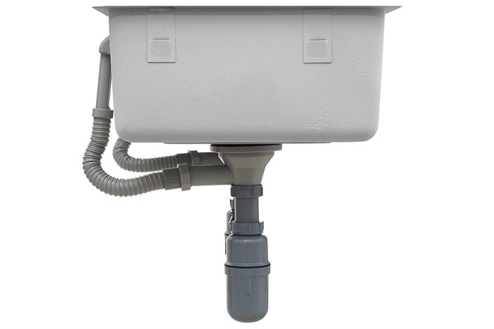 Chậu rửa chén 2 ngăn inox Hafele HS19-SSN2S90S (567.23.020) Màu Inox