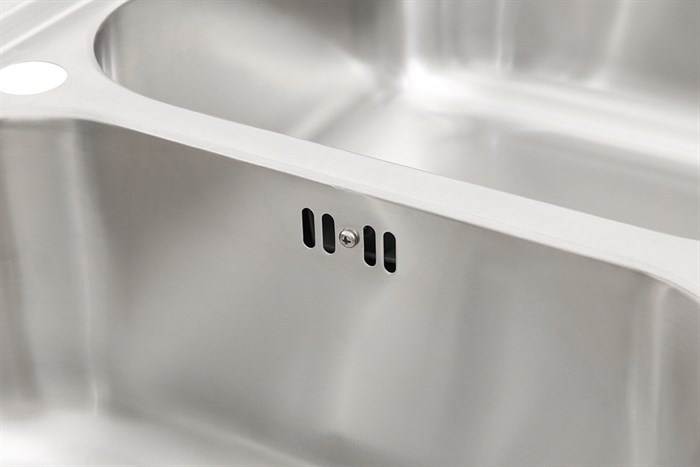 Chậu rửa chén 2 ngăn inox Hafele HS20-SSN2R90M (567.20.493) Màu Inox