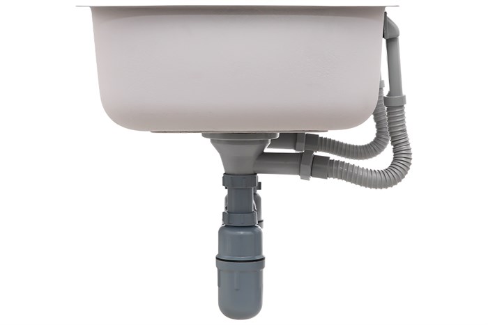 Chậu rửa chén 2 ngăn inox Hafele HS20-SSN2R90S (567.20.506) Màu Inox