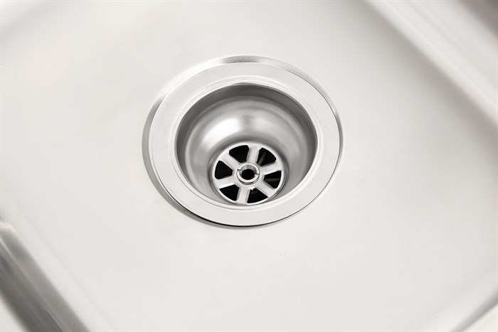 Chậu rửa chén 2 ngăn inox Hafele HS20-SSN2R90S (567.20.506) Màu Inox