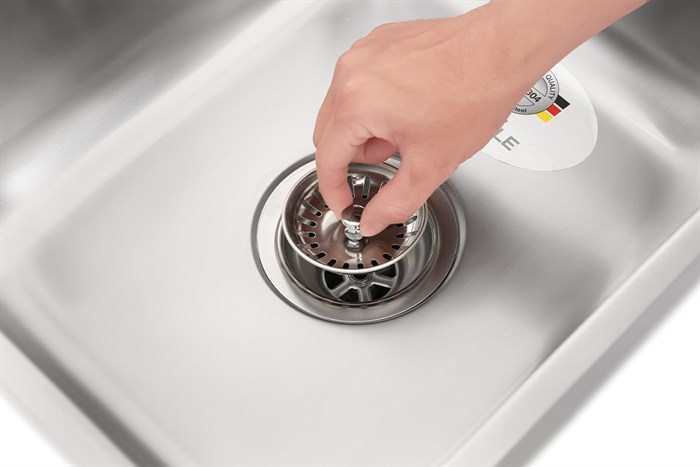 Chậu rửa chén 1 ngăn inox Hafele HS20-SSN1R50 (567.24.000) Màu Inox