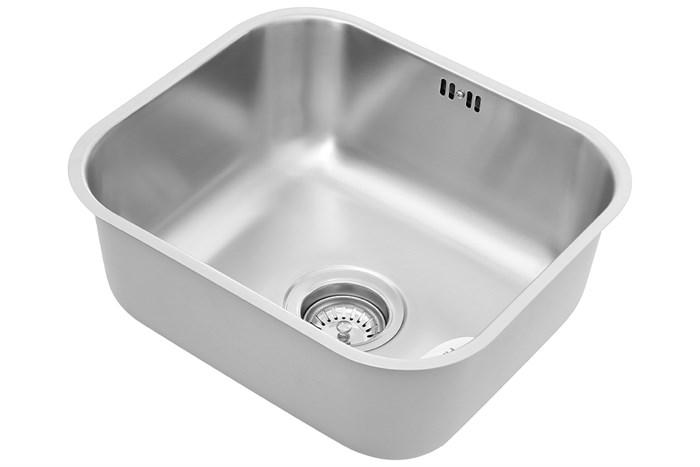 Chậu rửa chén 1 ngăn inox Hafele HS20-SSN1R50 (567.24.000) Màu Inox