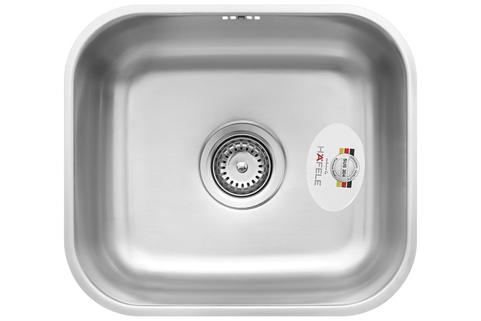 Chậu rửa chén 1 ngăn inox Hafele HS20-SSN1R50 (567.24.000) Màu Inox