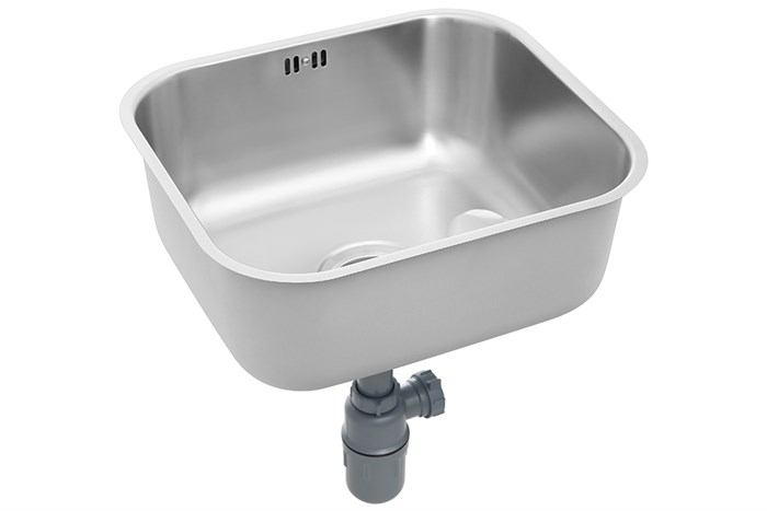 Chậu rửa chén 1 ngăn inox Hafele HS20-SSN1R50 (567.24.000) Màu Inox