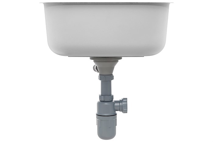 Chậu rửa chén 1 ngăn inox Hafele HS20-SSN1R50 (567.24.000) Màu Inox