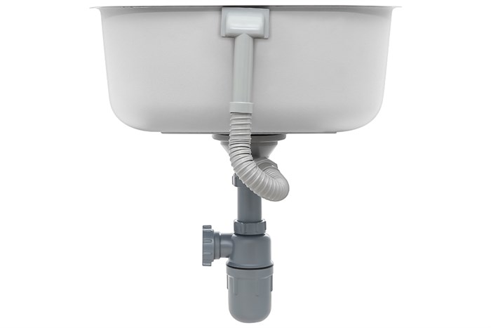 Chậu rửa chén 1 ngăn inox Hafele HS20-SSN1R50 (567.24.000) Màu Inox