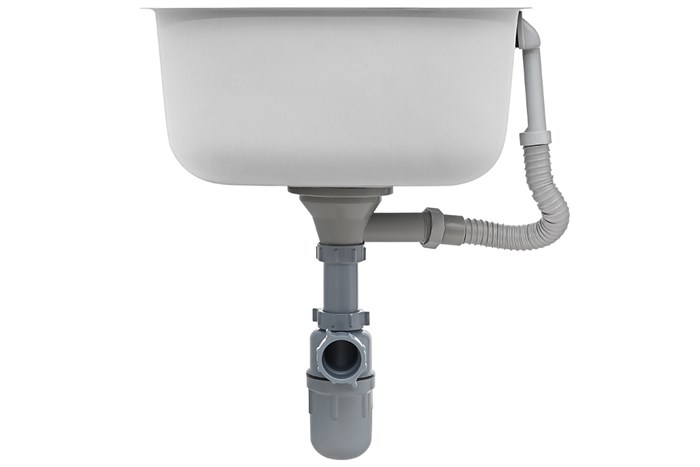 Chậu rửa chén 1 ngăn inox Hafele HS20-SSN1R50 (567.24.000) Màu Inox