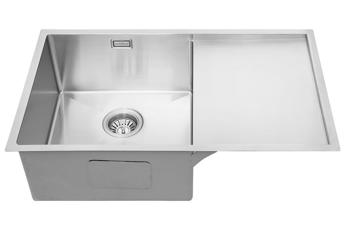 Chậu rửa chén 1 ngăn 1 cánh inox Hafele HS21-SSD1S60 (567.94.010)