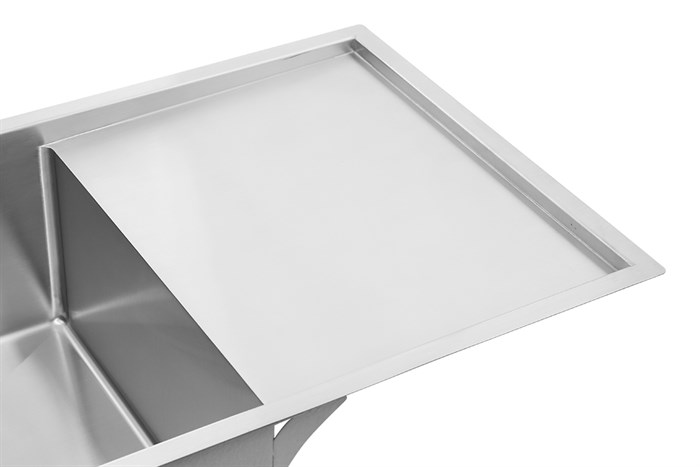 Chậu rửa chén 1 ngăn 1 cánh inox Hafele HS21-SSD1S60 (567.94.010) Màu Inox