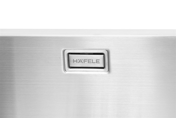 Chậu rửa chén 1 ngăn 1 cánh inox Hafele HS21-SSD1S60 (567.94.010) Màu Inox