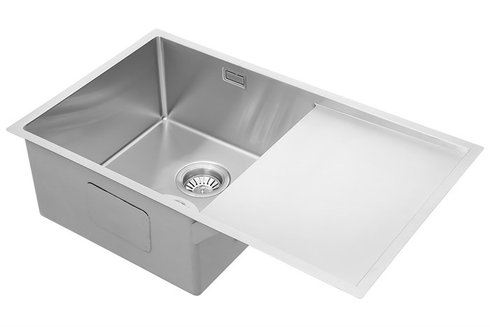 Chậu rửa chén 1 ngăn 1 cánh inox Hafele HS21-SSD1S60 (567.94.010) Màu Inox