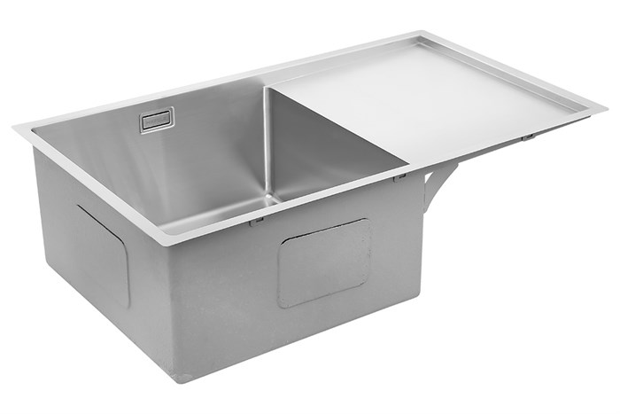Chậu rửa chén 1 ngăn 1 cánh inox Hafele HS21-SSD1S60 (567.94.010) Màu Inox