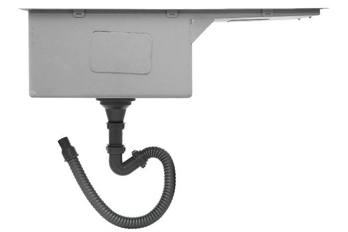 Chậu rửa chén 1 ngăn 1 cánh inox Hafele HS21-SSD1S60 (567.94.010) Màu Inox