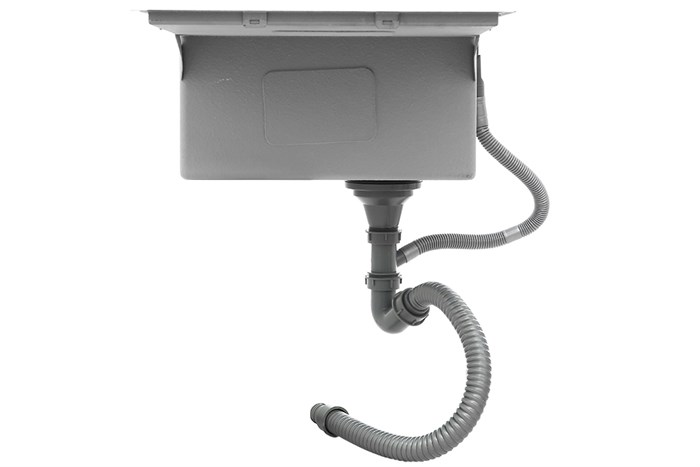 Chậu rửa chén 1 ngăn 1 cánh inox Hafele HS21-SSD1S60 (567.94.010) Màu Inox