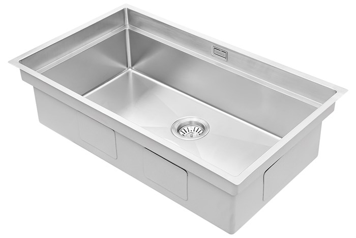 Chậu rửa chén 1 ngăn inox Hafele HS21-SSN1S90 (567.94.020) Màu Inox