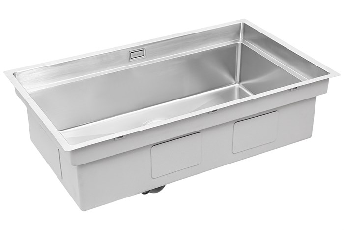 Chậu rửa chén 1 ngăn inox Hafele HS21-SSN1S90 (567.94.020) Màu Inox