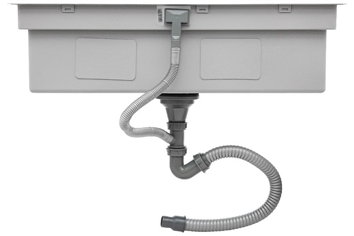 Chậu rửa chén 1 ngăn inox Hafele HS21-SSN1S90 (567.94.020) Màu Inox