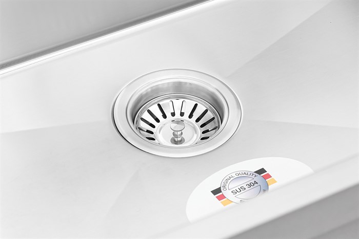 Chậu rửa chén 1 ngăn inox Hafele HS21-SSN1S90 (567.94.020) Màu Inox