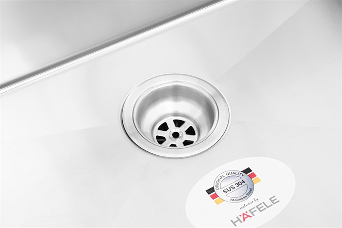 Chậu rửa chén 1 ngăn inox Hafele HS21-SSN1S90 (567.94.020) Màu Inox