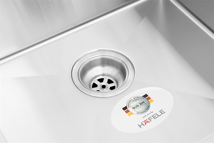 Chậu rửa chén 2 ngăn inox Hafele HS21-SSN2S90 (567.94.030) Màu Inox