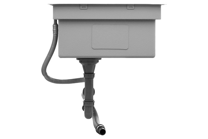 Chậu rửa chén 2 ngăn inox Hafele HS21-SSN2S90 (567.94.030) Màu Inox