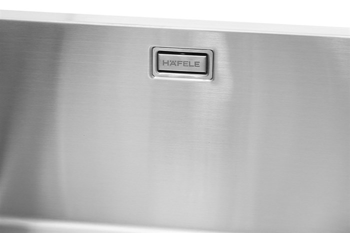 Chậu rửa chén 2 ngăn 1 cánh inox Hafele HS21-SSD2S90L (567.94.050) Màu Inox