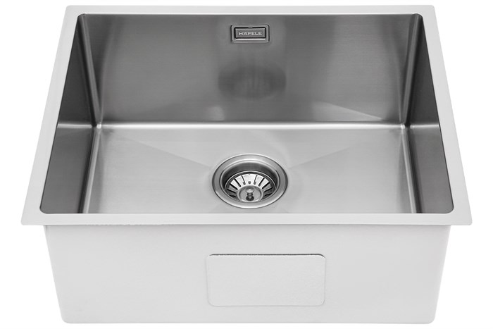 Chậu rửa chén 1 ngăn inox Hafele HS21-SSN1S60 (567.96.300) Màu Đen