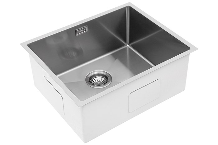 Chậu rửa chén 1 ngăn inox Hafele HS21-SSN1S60 (567.96.300) Màu Đen