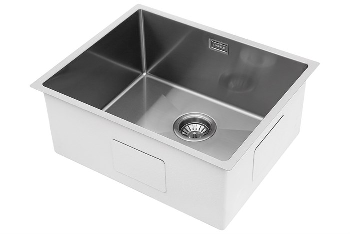 Chậu rửa chén 1 ngăn inox Hafele HS21-SSN1S60 (567.96.300) Màu Đen