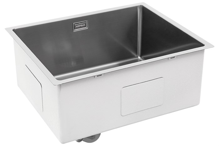 Chậu rửa chén 1 ngăn inox Hafele HS21-SSN1S60 (567.96.300) Màu Đen