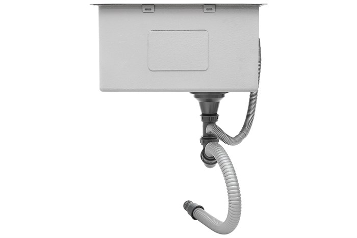 Chậu rửa chén 1 ngăn inox Hafele HS21-SSN1S60 (567.96.300) Màu Đen