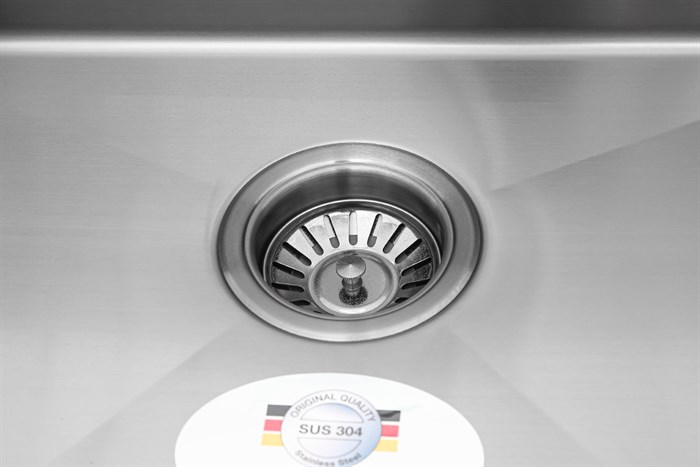 Chậu rửa chén 1 ngăn inox Hafele HS21-SSN1S60 (567.96.300) Màu Đen