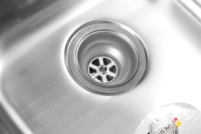 Chậu rửa chén 1 ngăn inox Hafele HS19-SSN1R50 (567.23.083) Màu Inox