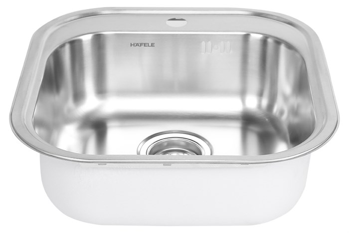 Chậu rửa chén 1 ngăn inox Hafele HS19-SSN1R50 (567.23.083)