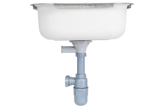 Chậu rửa chén 1 ngăn inox Hafele HS19-SSN1R50 (567.23.083) Màu Inox