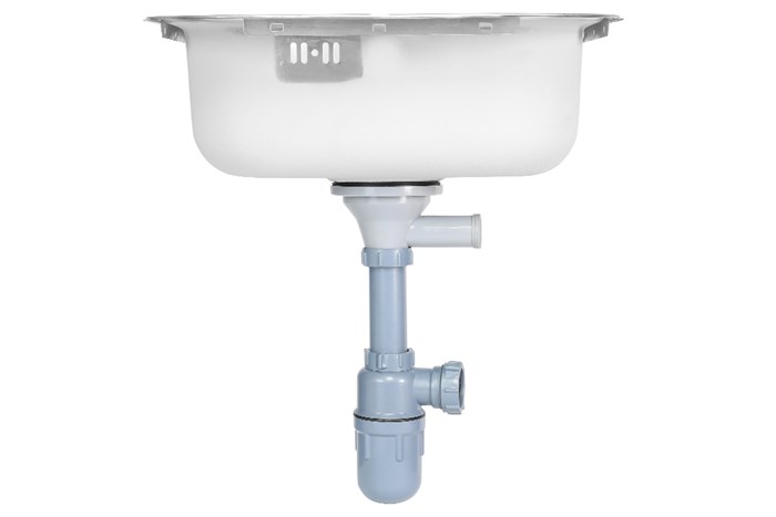 Chậu rửa chén 1 ngăn inox Hafele HS19-SSN1R50 (567.23.083) Màu Inox