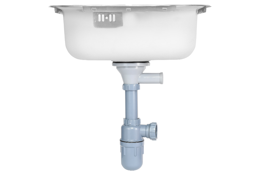 Chậu rửa chén 1 ngăn inox Hafele HS19-SSN1R50 (567.23.083) Màu Inox