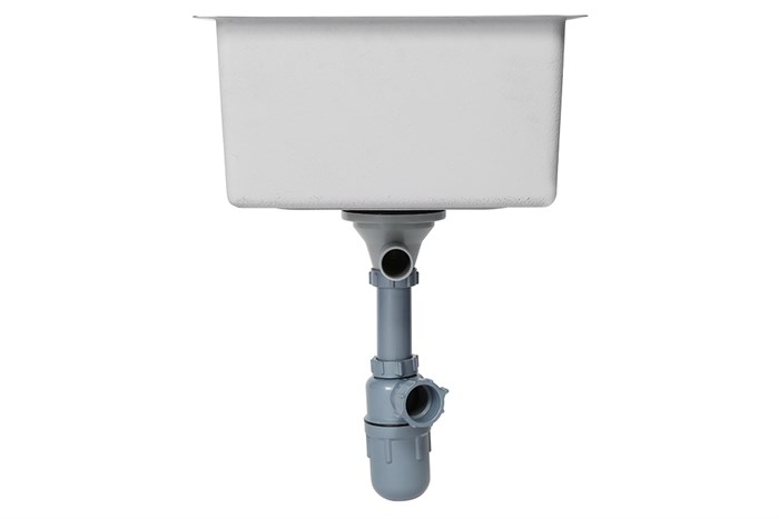 Chậu rửa chén 1 ngăn inox Hafele HS20-SSN1S50 (567.20.227) Màu Inox