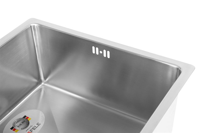 Chậu rửa chén 1 ngăn inox Hafele HS20-SSN1S50 (567.20.227) Màu Inox
