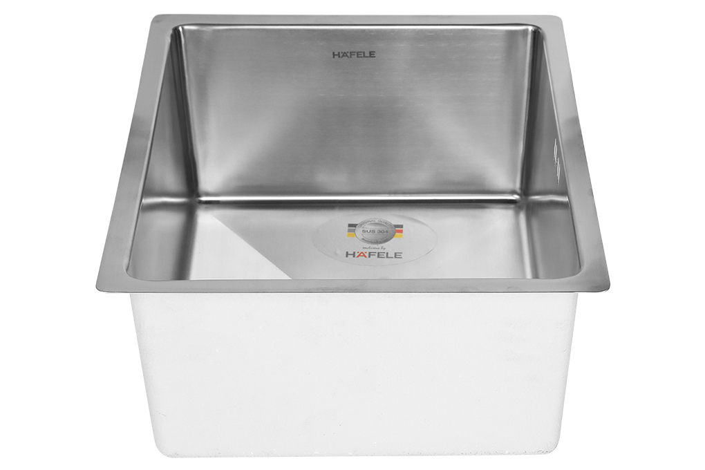 Chậu rửa chén 1 ngăn inox Hafele HS20-SSN1S50 (567.20.227) Màu Inox