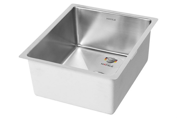 Chậu rửa chén 1 ngăn inox Hafele HS20-SSN1S50 (567.20.227) Màu Inox